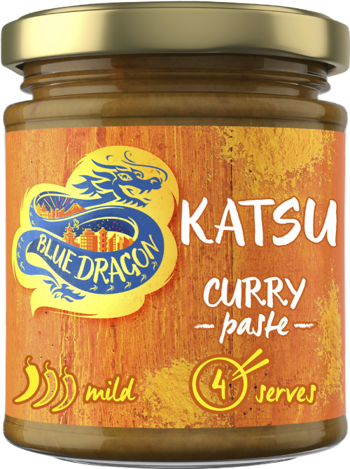 BLUE DRAGON Katsu Curry Paste 170g