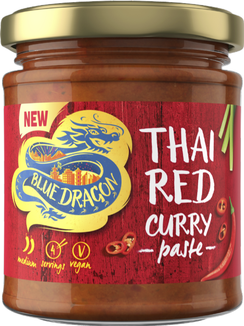 BLUE DRAGON Thai Red Curry Paste 170g