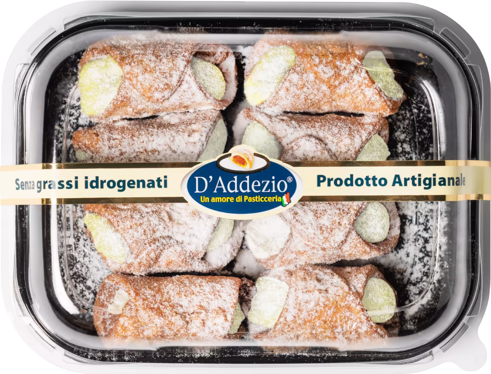 D'ADDEZIO Cannoli Siciliani - Vanilla 200g