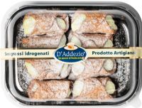 D'ADDEZIO Cannoli Siciliani - Vanilla 200g