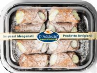 D'ADDEZIO Cannoli Siciliani - Vanilla 200g