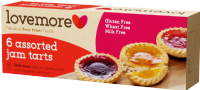 LOVEMORE Assorted Jam Tarts 190g