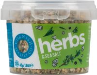CORNISH SEA SALT CO. Herbs & Sea Salt 45g