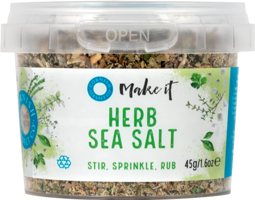 CORNISH SEA SALT CO. Herb Sea Salt 45g
