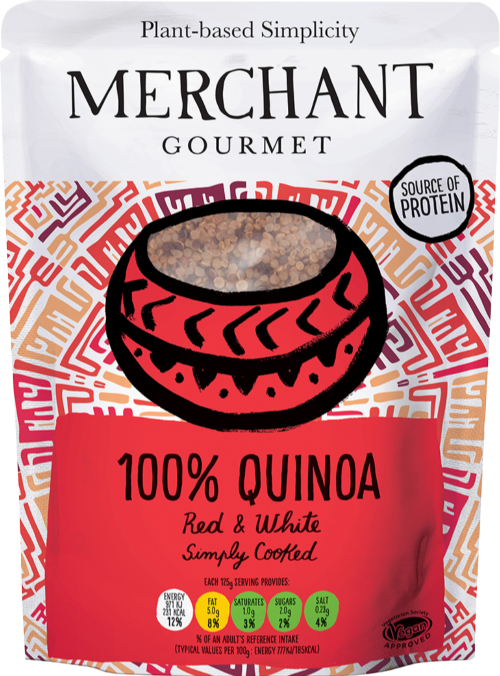 MERCHANT GOURMET 100% Quinoa - Red & White 250g