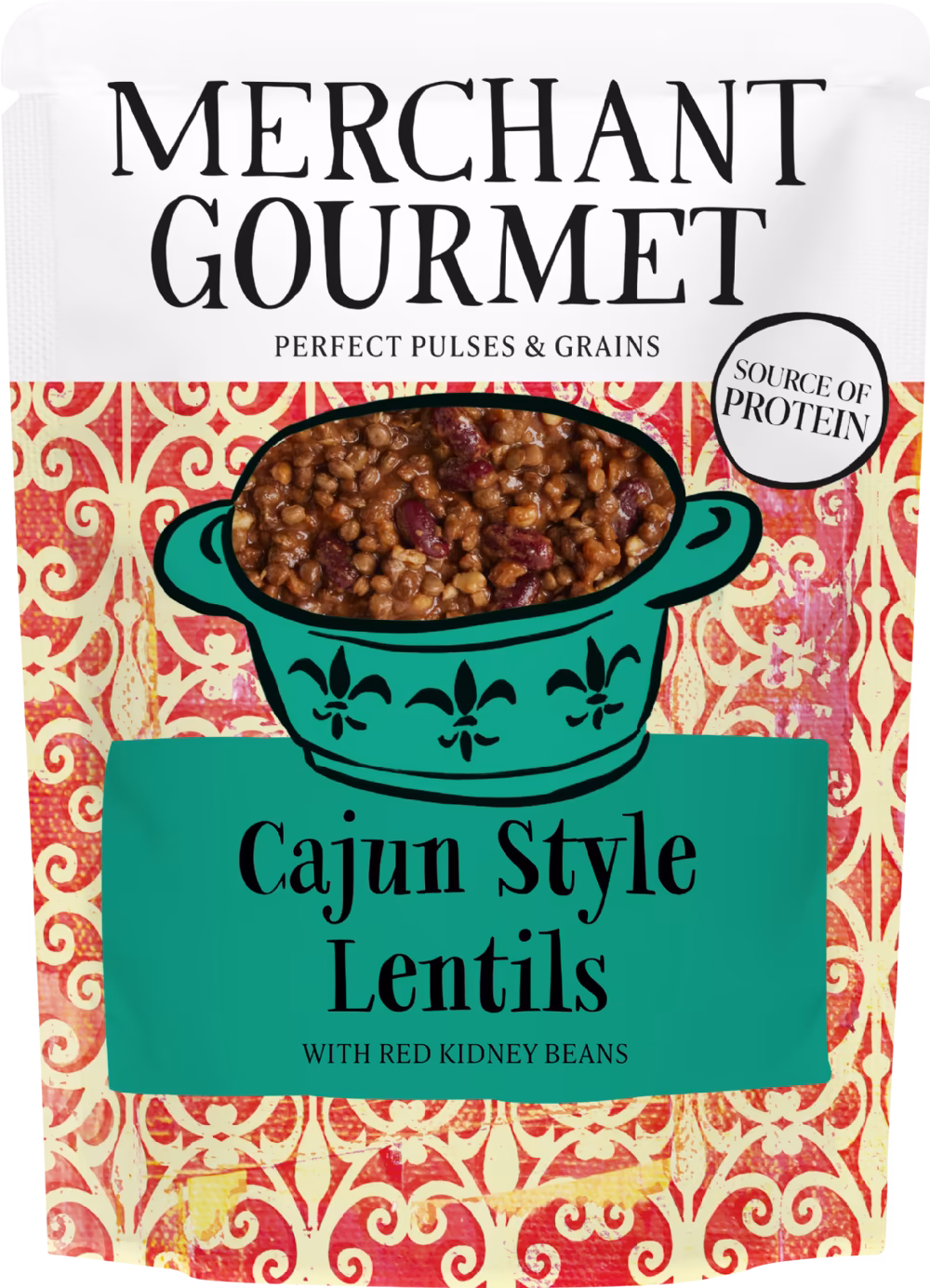 MERCHANT GOURMET Cajun Style Lentils 250g