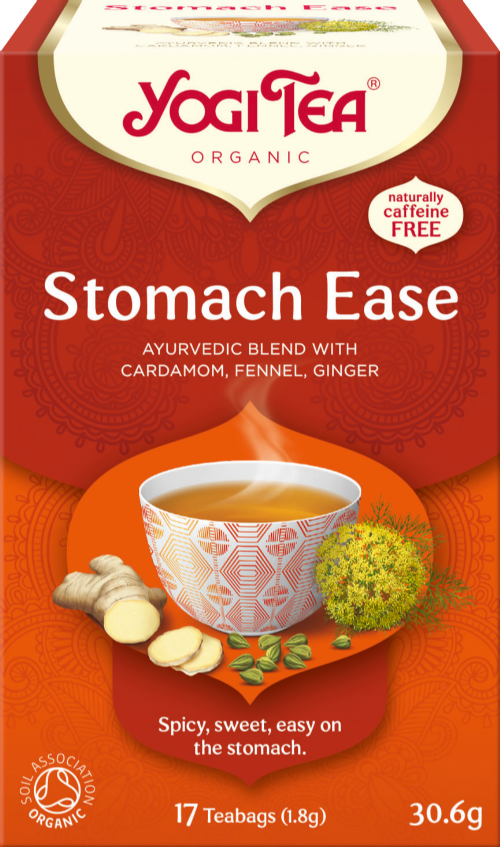 YOGI TEA Stomach Ease - 17 Teabags 30.6g