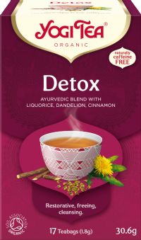 YOGI TEA Detox - 17 Teabags 30.6g