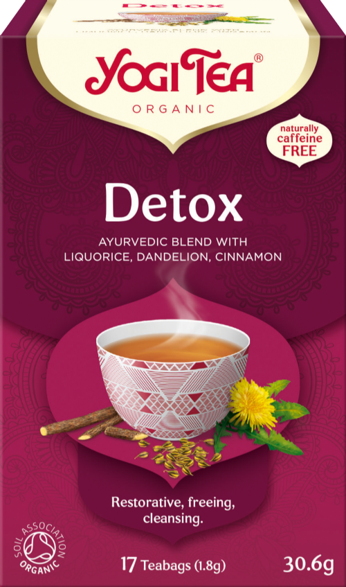 YOGI TEA Detox - 17 Teabags 30.6g