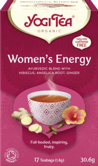 YOGI TEA Women's Energy - 17 Teabags 30.6g
