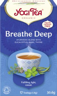 YOGI TEA Breathe Deep - 17 Teabags 30.6g
