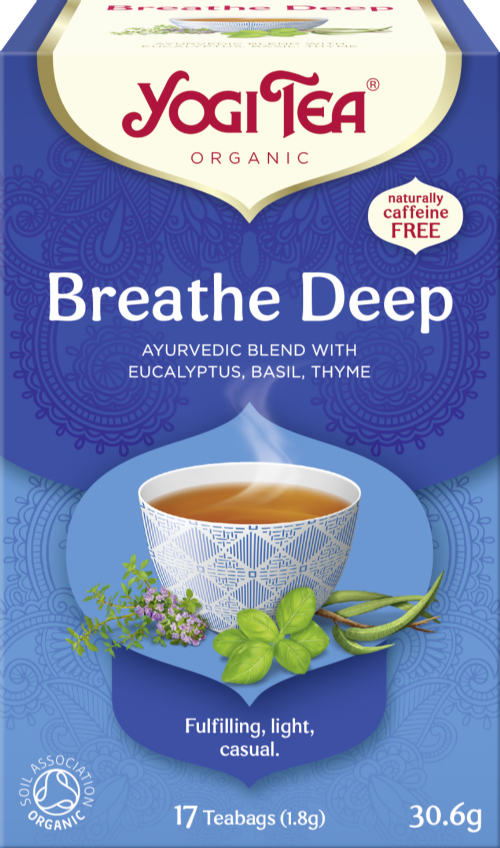 YOGI TEA Breathe Deep - 17 Teabags 30.6g