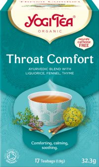 YOGI TEA Throat Comfort - 17 Teabags 32.3g