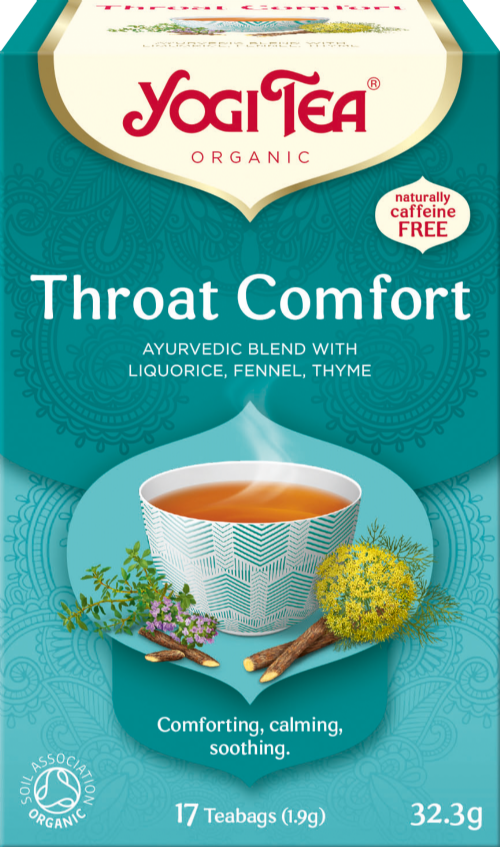 YOGI TEA Throat Comfort - 17 Teabags 32.3g