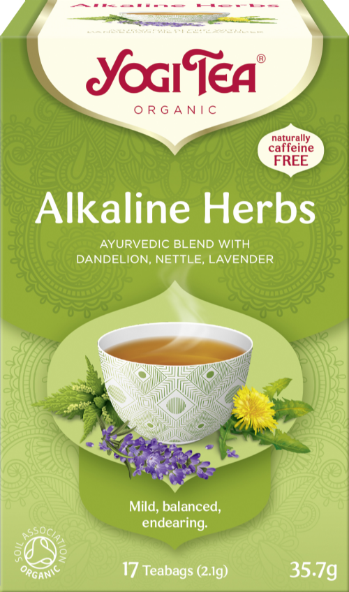 YOGI TEA Alkaline Herbs - 17 Teabags 35.7g