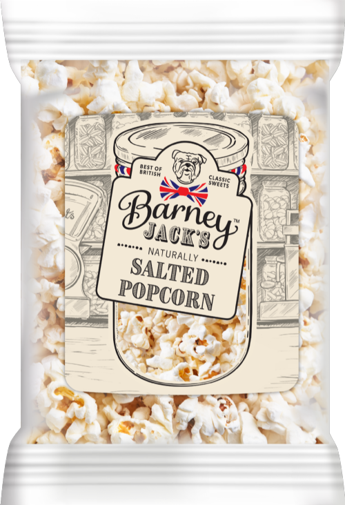 BARNEY JACK'S Salted Popcorn 60g