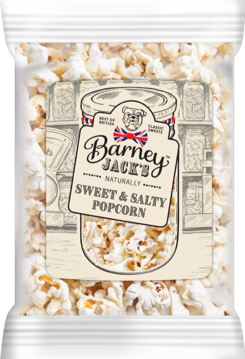 BARNEY JACK'S Sweet & Salty Popcorn 100g