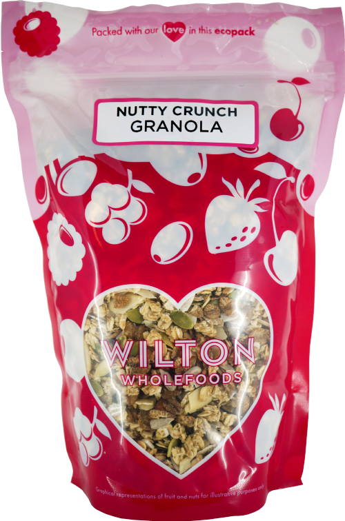WILTON Nutty Crunch Granola 500g