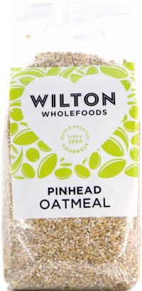 Holleys Fine Foods WILTON Pinhead Oatmeal 500g