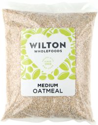 WILTON WHOLEFOODS Medium Oatmeal 500g