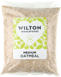 WILTON WHOLEFOODS Medium Oatmeal 500g