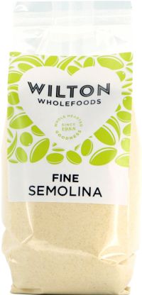 WILTON WHOLEFOODS Fine Semolina 500g