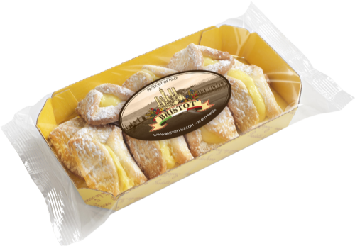 BRISTOT Bauletti Pastries - Lemon Cream 200g