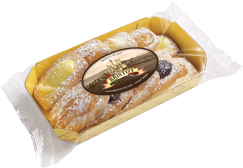 BRISTOT Arcobaleno - Assorted Pastries 200g