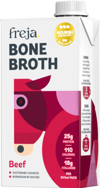 FREJA Bone Broth - Beef 500ml