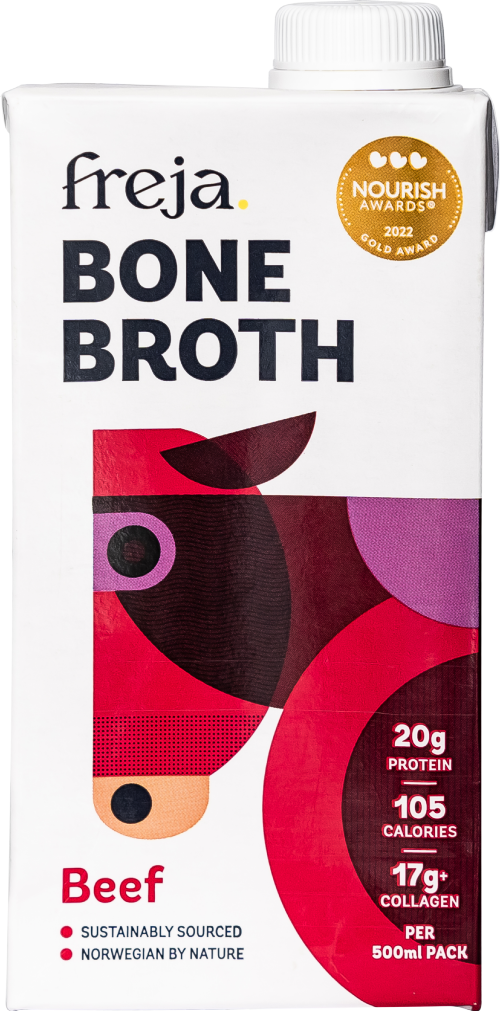 FREJA Beef Bone Broth 500ml