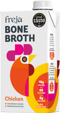 FREJA Bone Broth - Chicken 500ml
