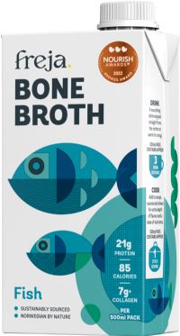 FREJA Fish Bone Broth 500ml