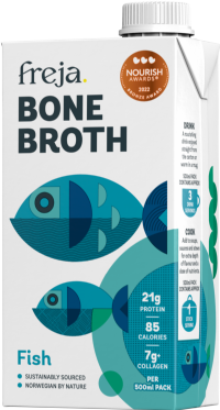 FREJA Fish Bone Broth 500ml
