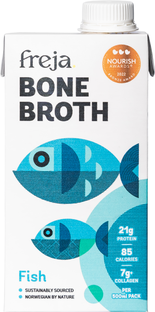 FREJA Fish Bone Broth 500ml