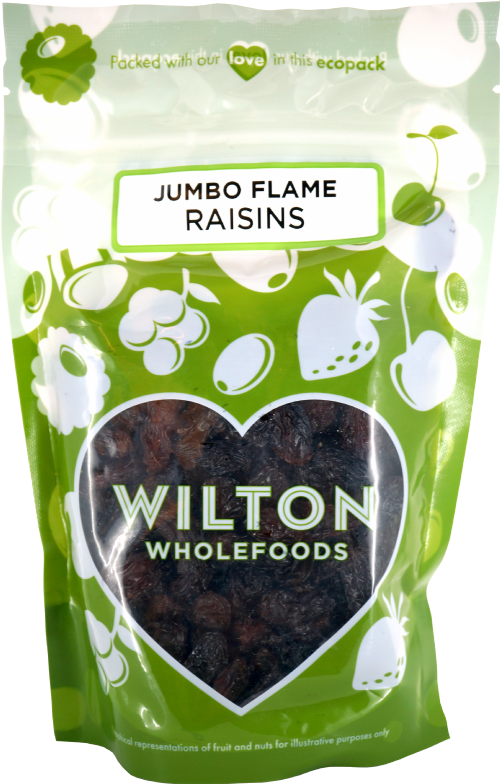 WILTON Jumbo Flame Raisins 250g