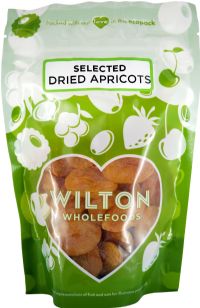 WILTON WHOLEFOODS Dried Apricots 250g