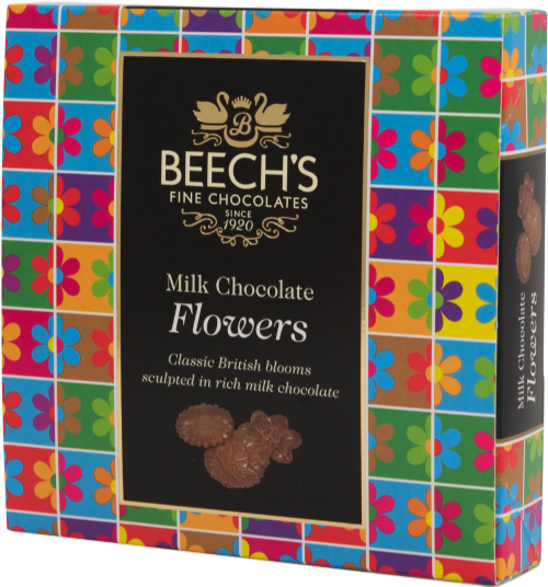 BEECH'S Milk Chocolate Flowers 90g