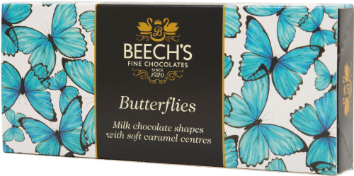 BEECH'S Milk Chocolate Butterflies 100g