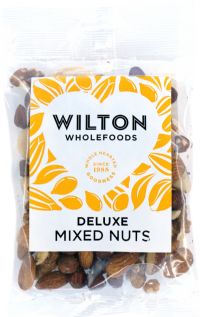 WILTON WHOLEFOODS Deluxe Mixed Nuts 100g