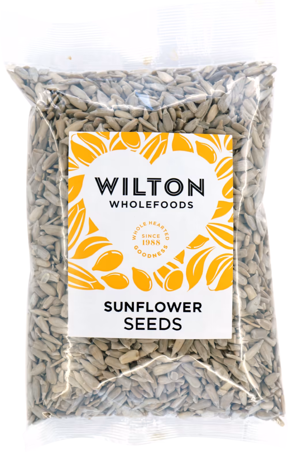 WILTON WHOLEFOODS Sunflower Seeds 375g