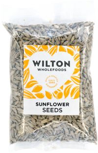 WILTON WHOLEFOODS Sunflower Seeds 375g