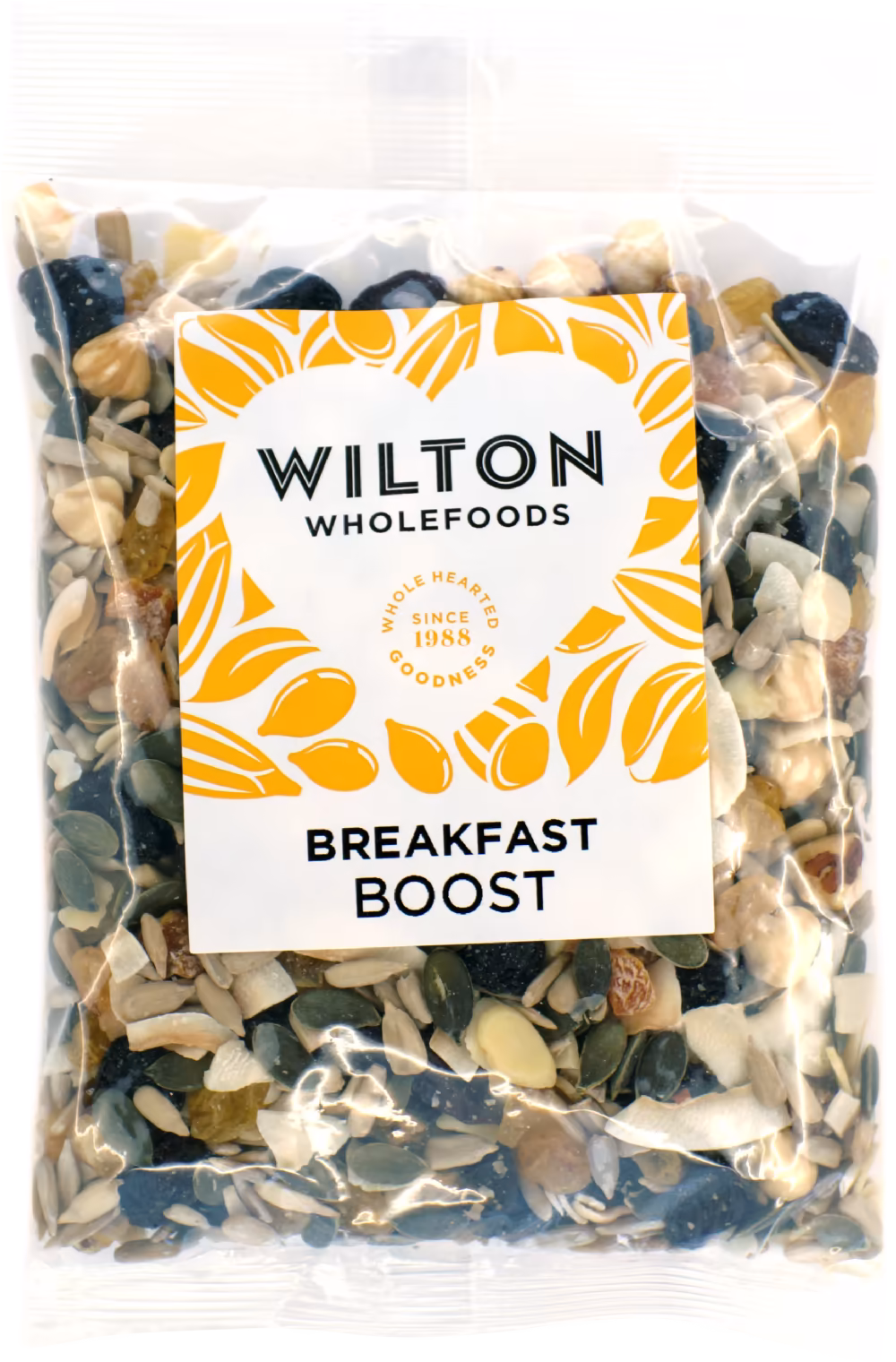 WILTON WHOLEFOODS Breakfast Boost 250g
