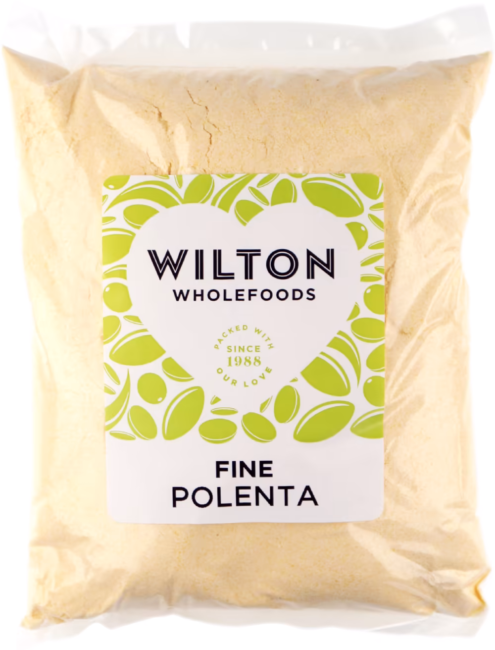 WILTON WHOLEFOODS Fine Polenta 500g