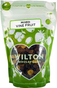 WILTON WHOLEFOODS Mixed Vine Fruit 375g