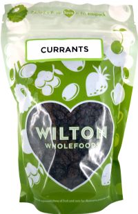 WILTON WHOLEFOODS Currants 375g