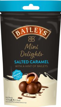 BAILEYS Salted Caramel Chocolate Mini Delights 102g