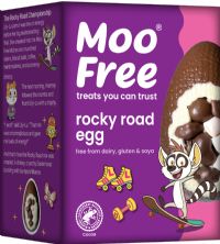 MOO FREE Rocky Road Egg 85g