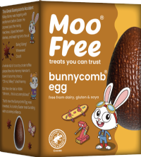 MOO FREE Bunnycomb Egg 85g