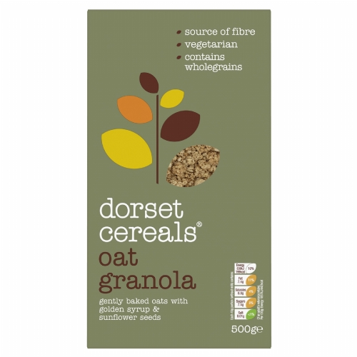 DORSET CEREALS Simply Oat Granola 500g