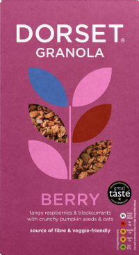 DORSET CEREALS Granola - Berry 450g